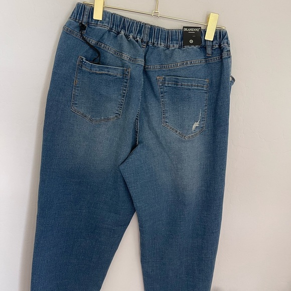 BLANKNYC High, Elastic Waist Jogger Style Jeans Size 29 NWT - Picture 4 of 5
